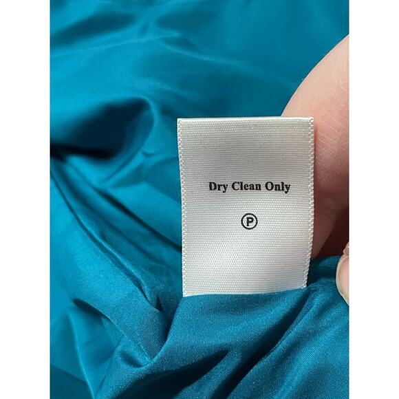 Coldwater Creek Full Zip Tweed Boucle Jacket Womens Plus Size 18 Lined Blue - Picture 11 of 12